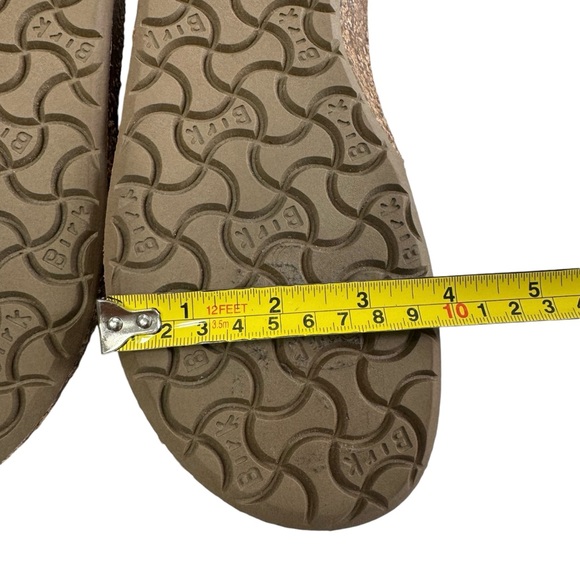 NWOB Birkenstock Gary Maroon Suede Leather Lace-Up Derby Shoes Women's Size 5 - Picture 13 of 16